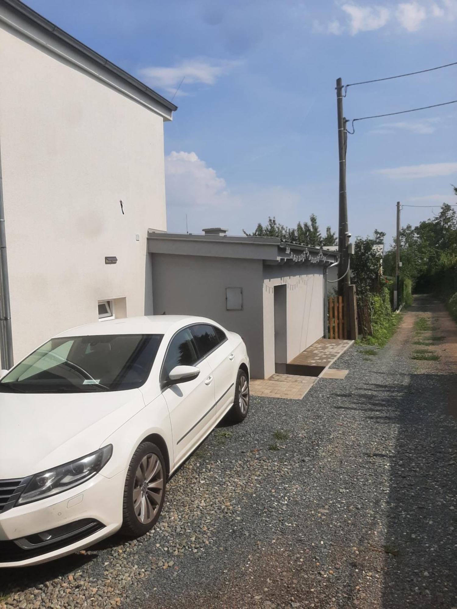 Ferienwohnung Dum V Brne Brünn Exterior foto